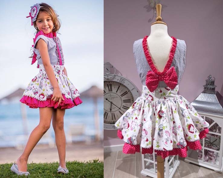 Vestidos de primavera online para niñas